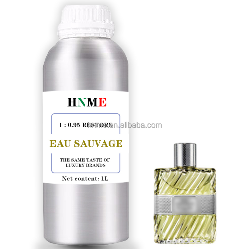 Eau Sauvage Men's Perfume 1000ml Finished Product Spray Citrus Flavor High Quality Perfume Fragrance Lasting Free Sample
