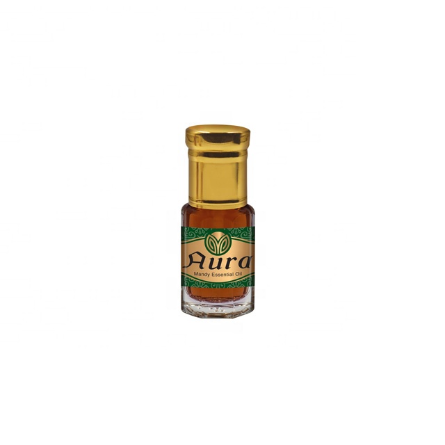 Best Seller 3ml Aura 100% Pure High Quality Agar Wood Oud Oudh Oil Trat Aroma Long Lasting Fragrance Perfume From Thailand