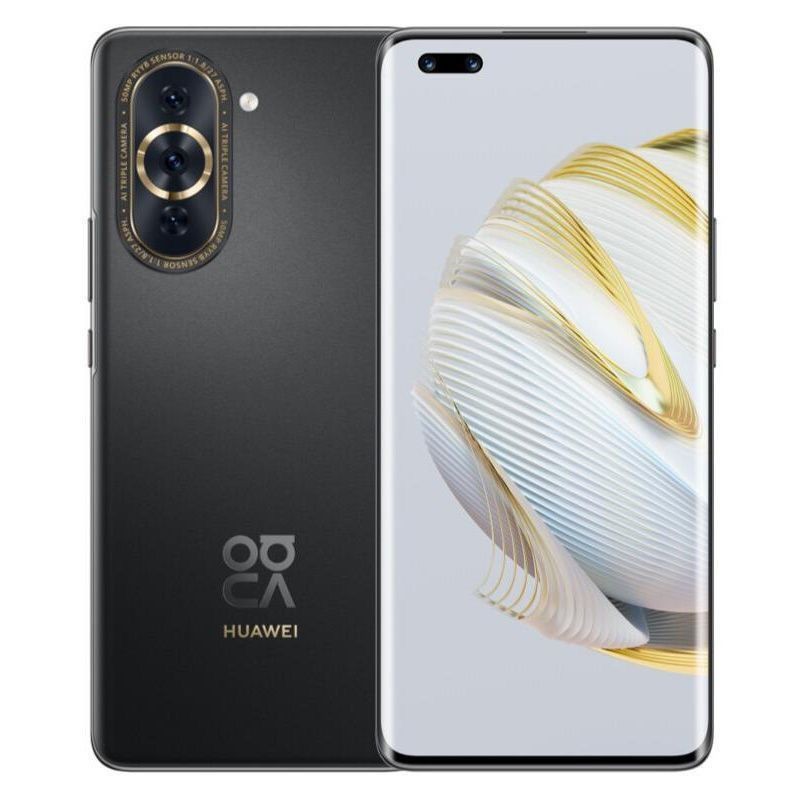 Huawei nova10pro curved OLED screen 120HZ high-brush screen 100W fast-charging whole network 4G smart phone
